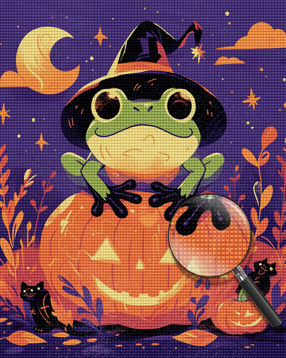 Halloween Diamond Painting DPLOMAYL456