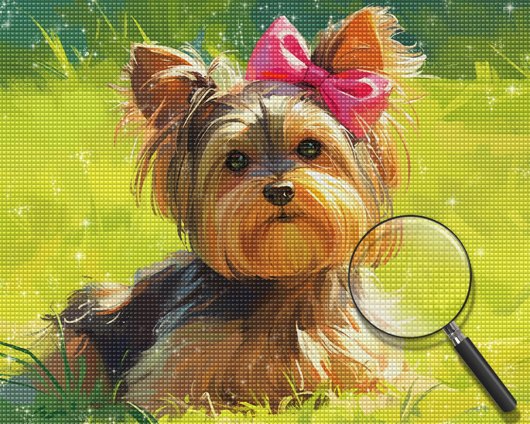 Hond Diamond Painting DPLOMAYW476