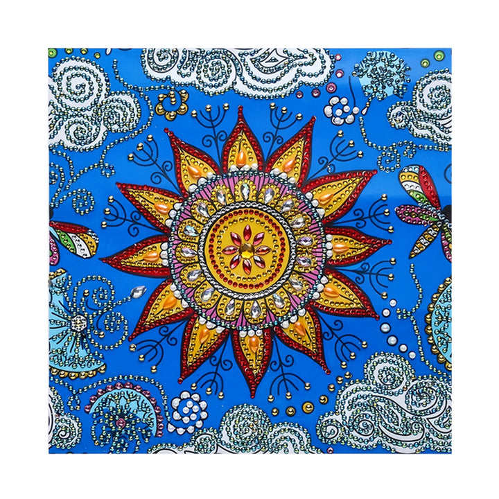 Gouden Ster Mandala Speciaal Gevormde Boren Diamond Painting