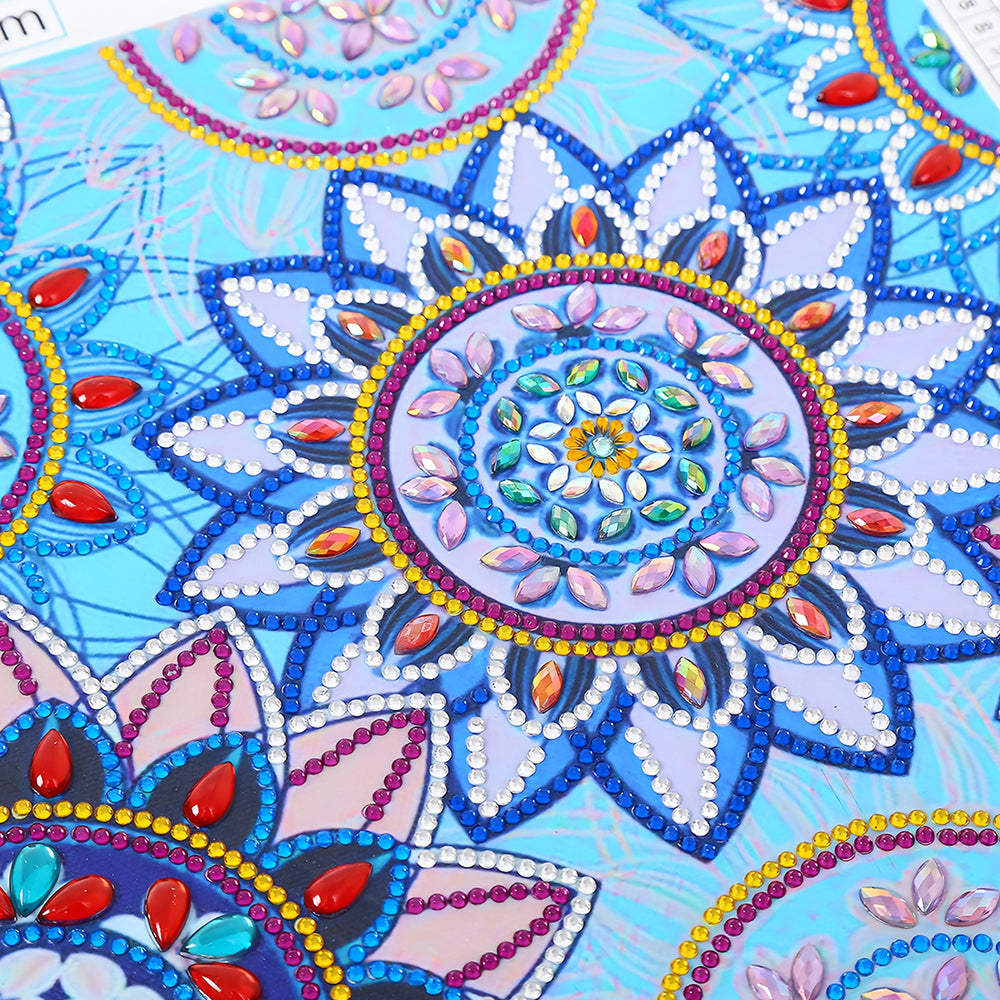 Diverse Mandala Bloem Speciaal Gevormde Boren Diamond Painting