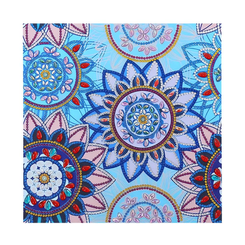 Diverse Mandala Bloem Speciaal Gevormde Boren Diamond Painting