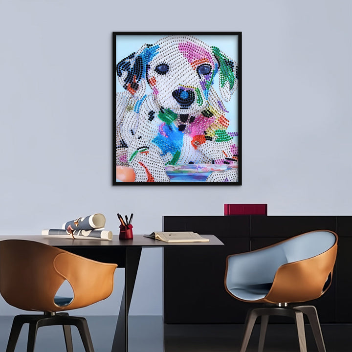 Goede Pup Speciaal Gevormde Boren Diamond Painting