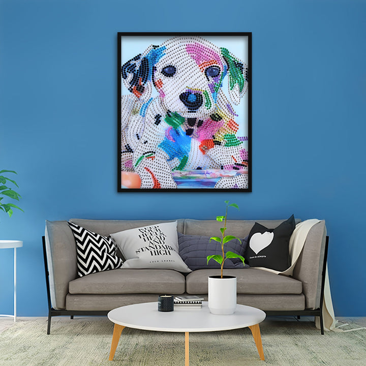 Goede Pup Speciaal Gevormde Boren Diamond Painting