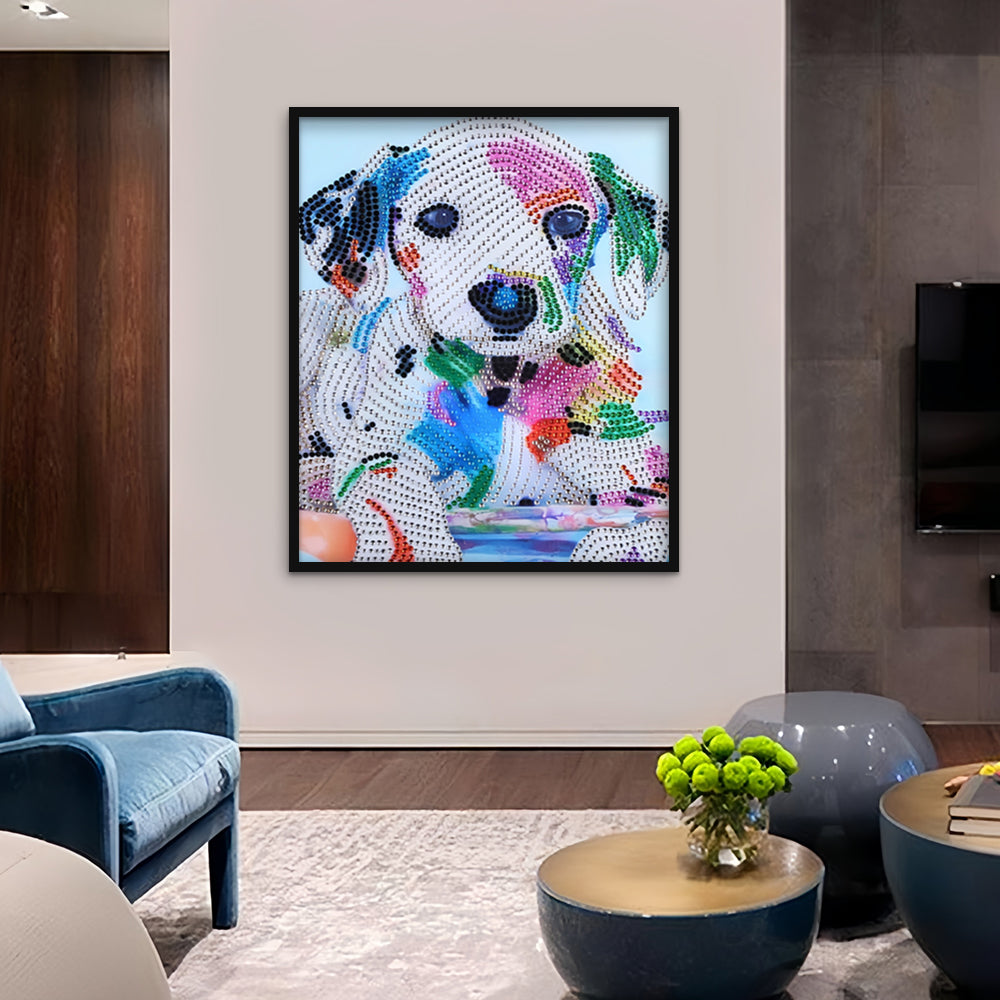 Goede Pup Speciaal Gevormde Boren Diamond Painting