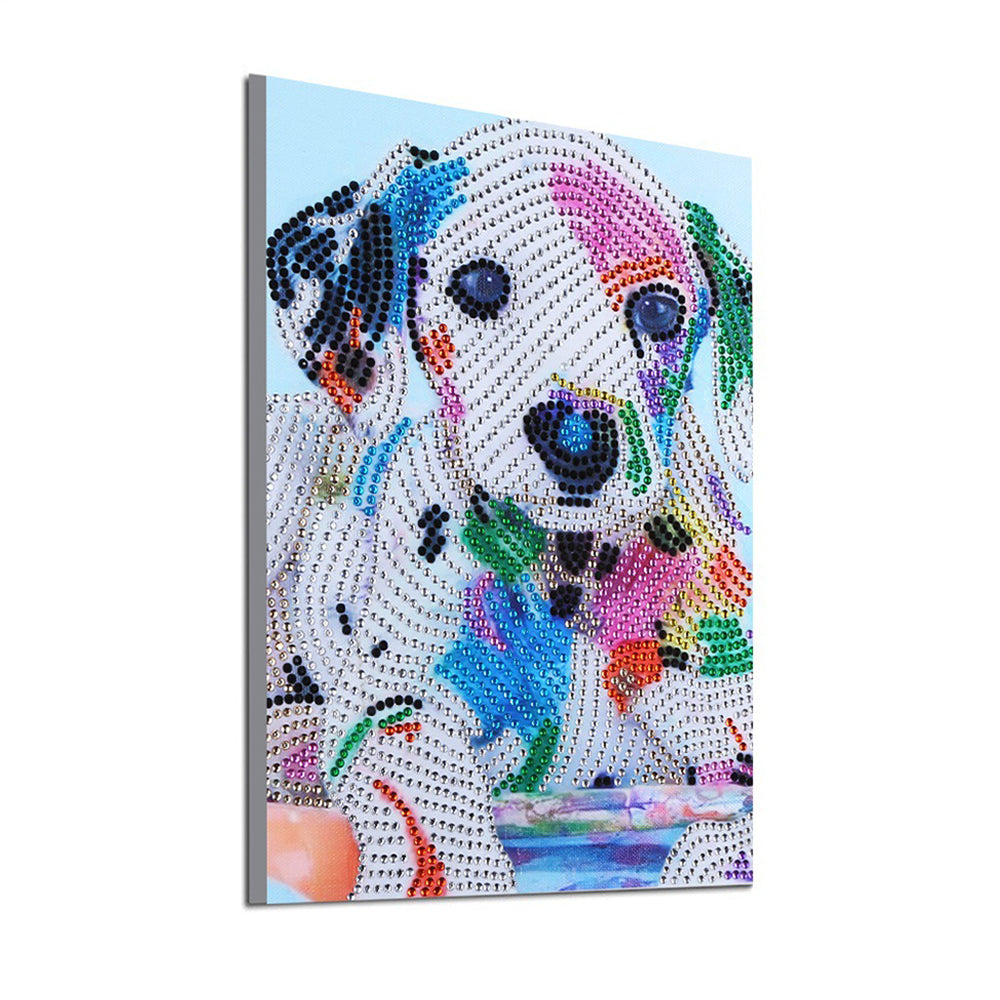 Goede Pup Speciaal Gevormde Boren Diamond Painting