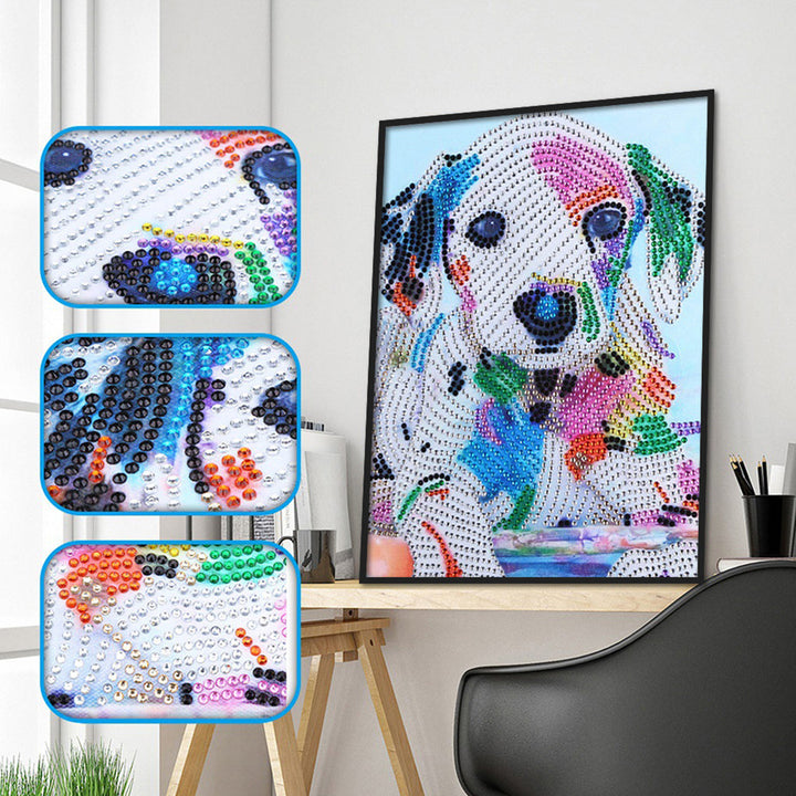 Goede Pup Speciaal Gevormde Boren Diamond Painting