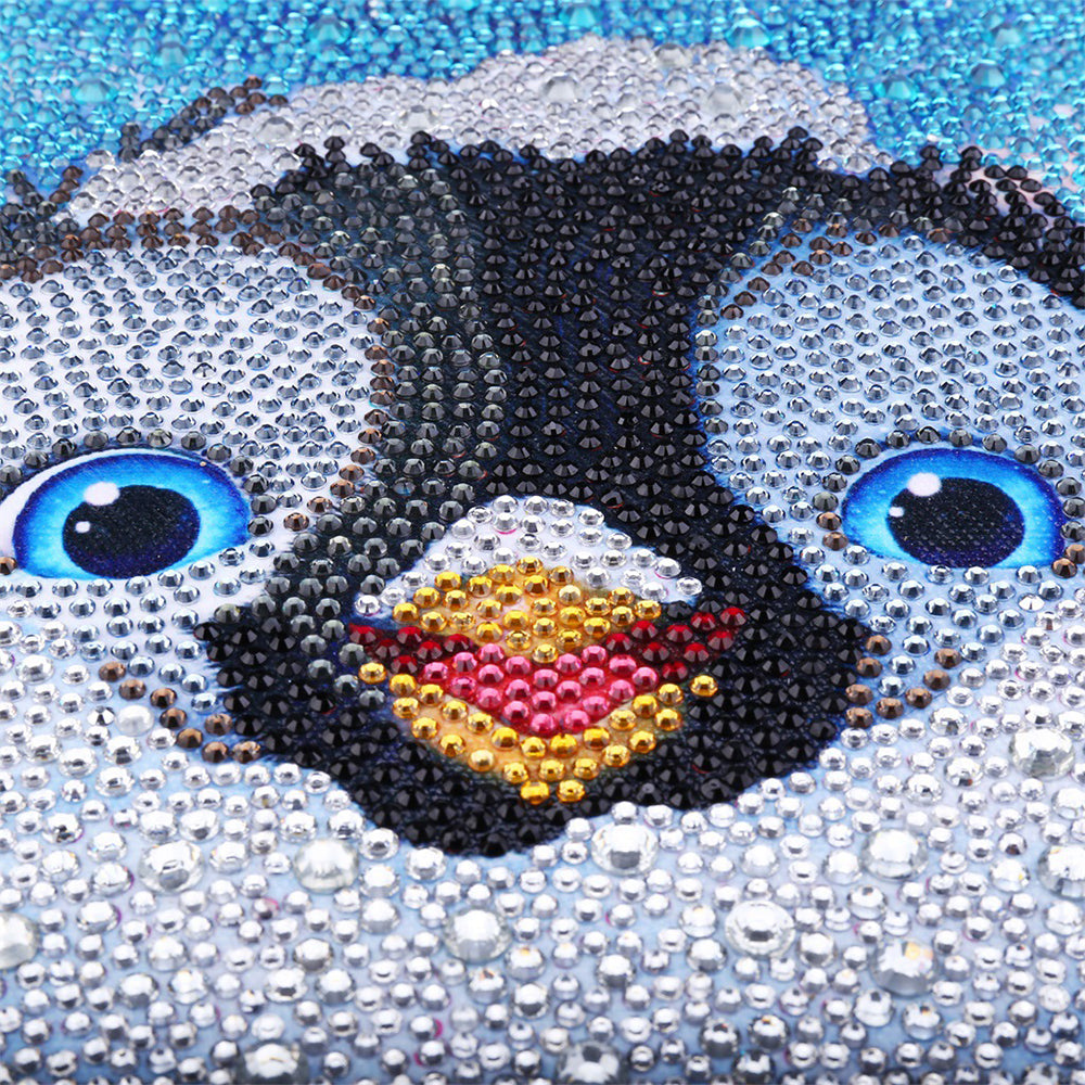 Schattige Pinguïn Speciaal Gevormde Boren Diamond Painting