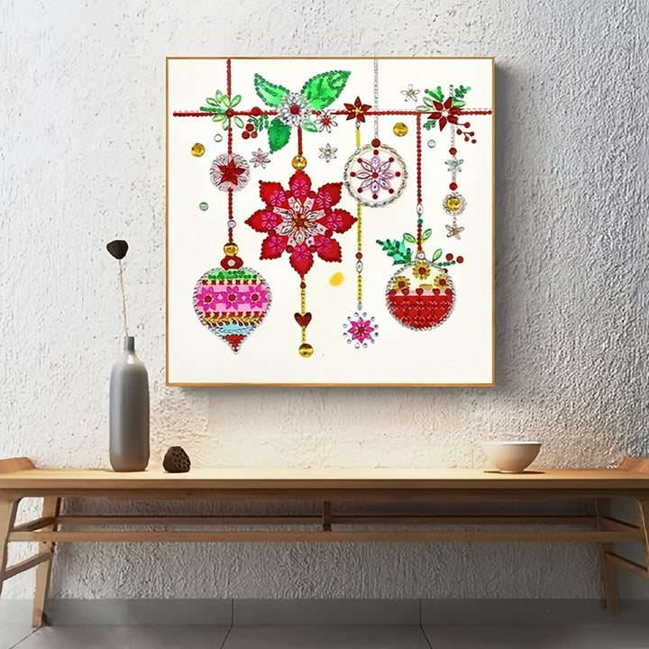 Kerstversiering Hanger Speciaal Gevormde Boren Diamond Painting