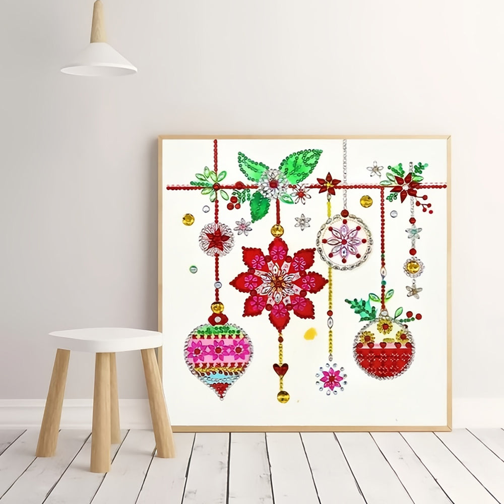 Kerstversiering Hanger Speciaal Gevormde Boren Diamond Painting