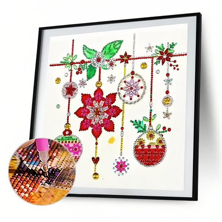 Kerstversiering Hanger Speciaal Gevormde Boren Diamond Painting