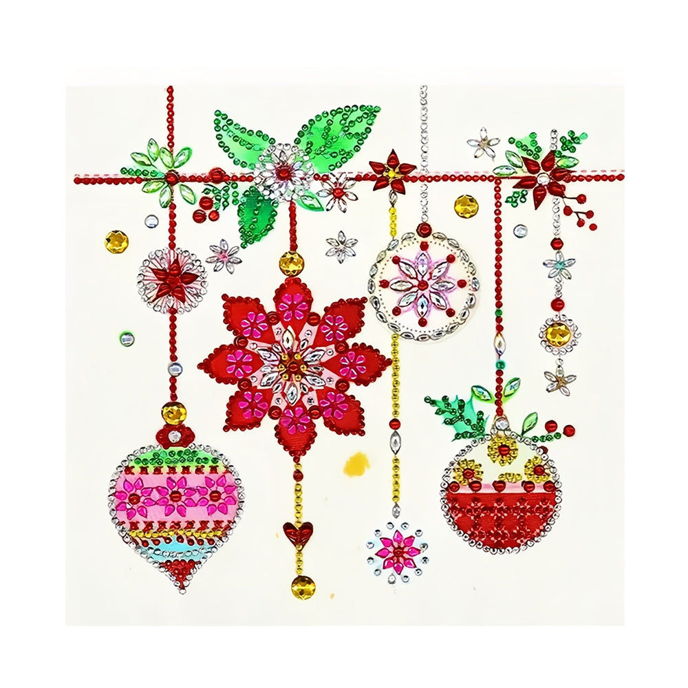 Kerstversiering Hanger Speciaal Gevormde Boren Diamond Painting