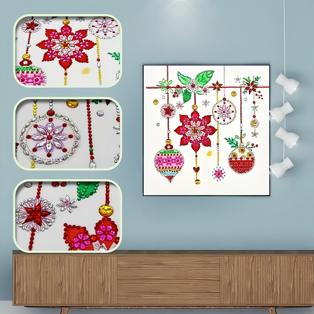 Kerstversiering Hanger Speciaal Gevormde Boren Diamond Painting