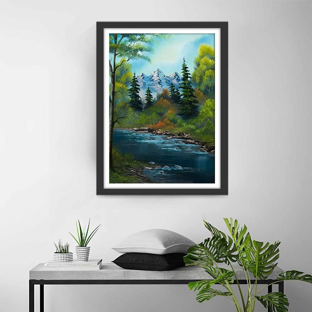 Bos Diamond Painting DPFORH111
