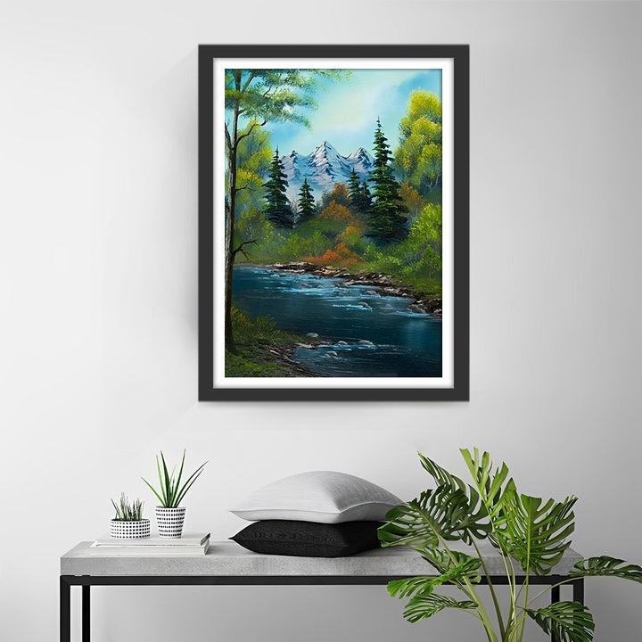 Bos Diamond Painting DPFORH111