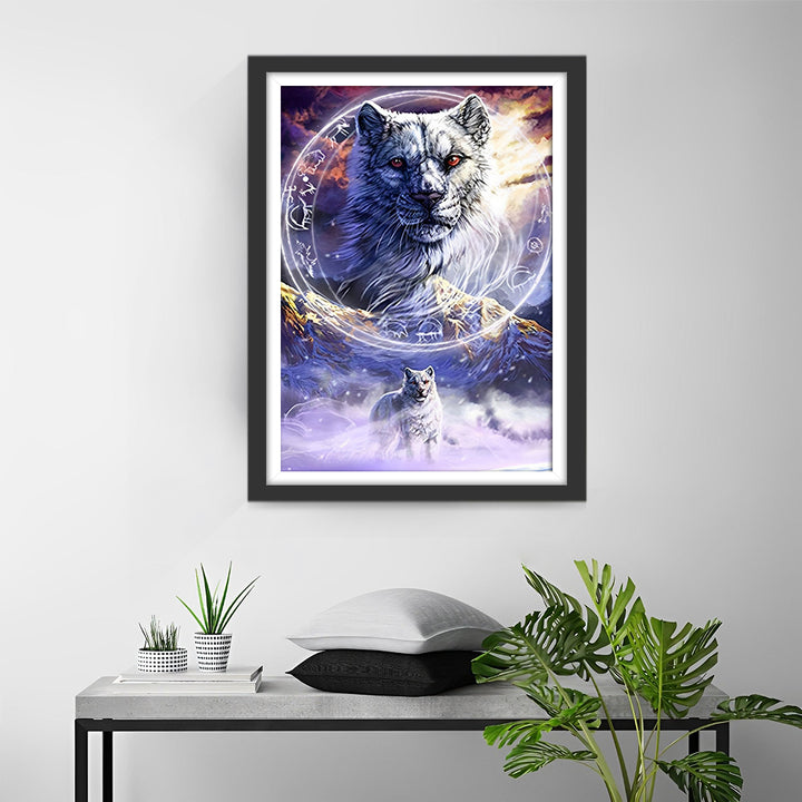 Tijger Diamond Painting DPTIGH140