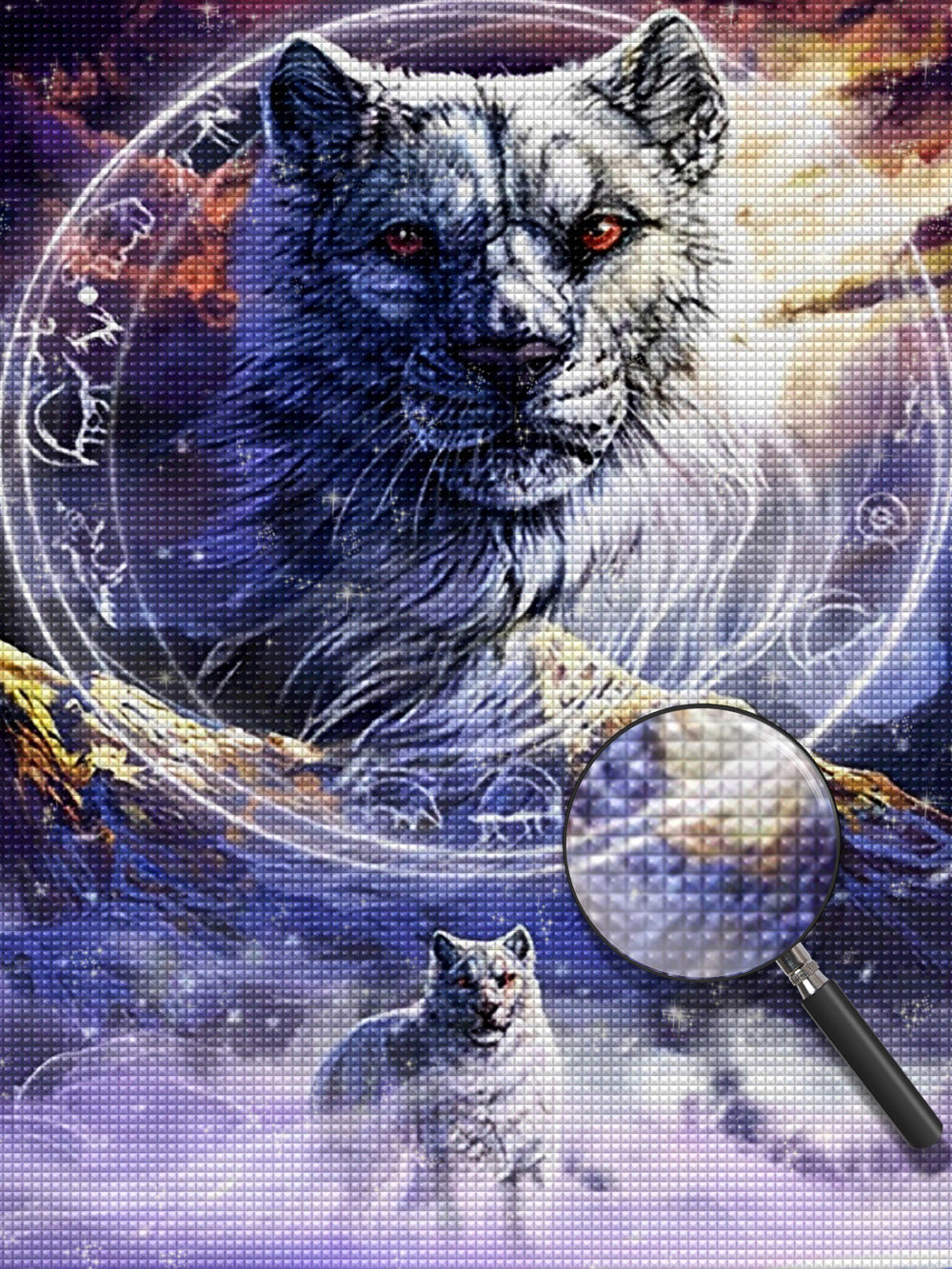 Tijger Diamond Painting DPTIGH140