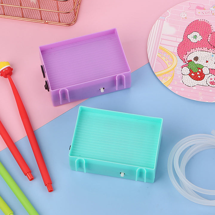 🔥NIEUW🔥Diamond Painting Automatische Diamant Zuigpen met Opbergbakje Sets