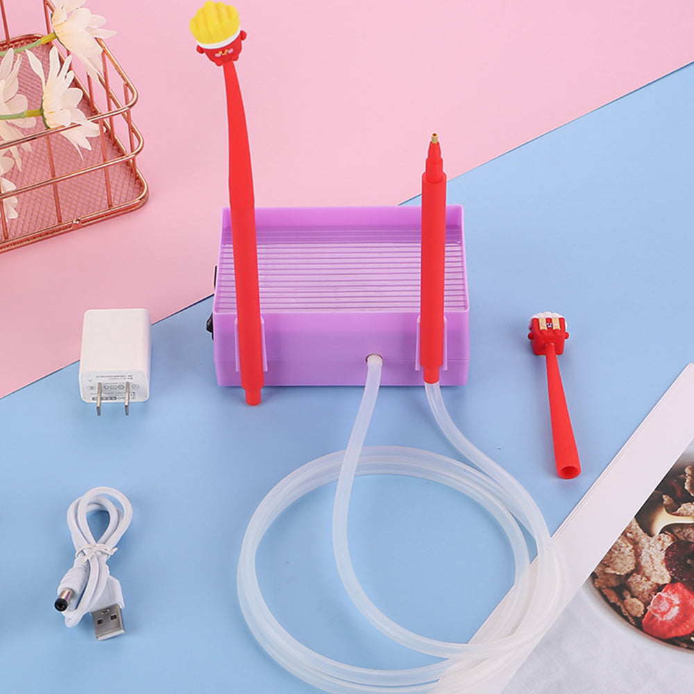 🔥NIEUW🔥Diamond Painting Automatische Diamant Zuigpen met Opbergbakje Sets
