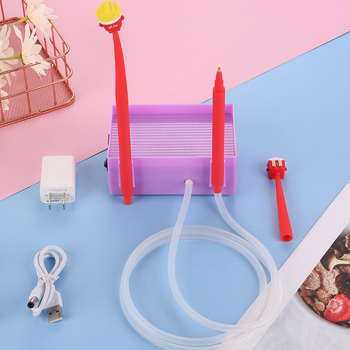 🔥NIEUW🔥Diamond Painting Automatische Diamant Zuigpen met Opbergbakje Sets
