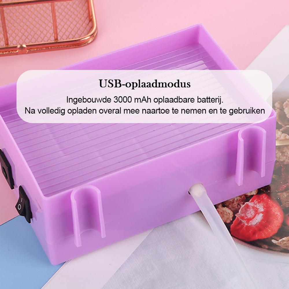 🔥NIEUW🔥Diamond Painting Automatische Diamant Zuigpen met Opbergbakje Sets