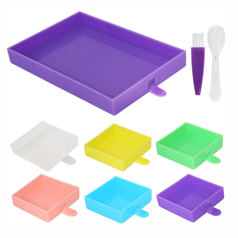 🔥NIEUW🔥Multifunctionele 6-vaks Diamant Sorteertray met Pensets