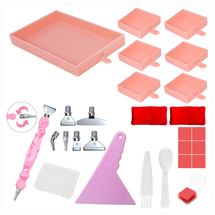 🔥NIEUW🔥Multifunctionele 6-vaks Diamant Sorteertray met Pensets