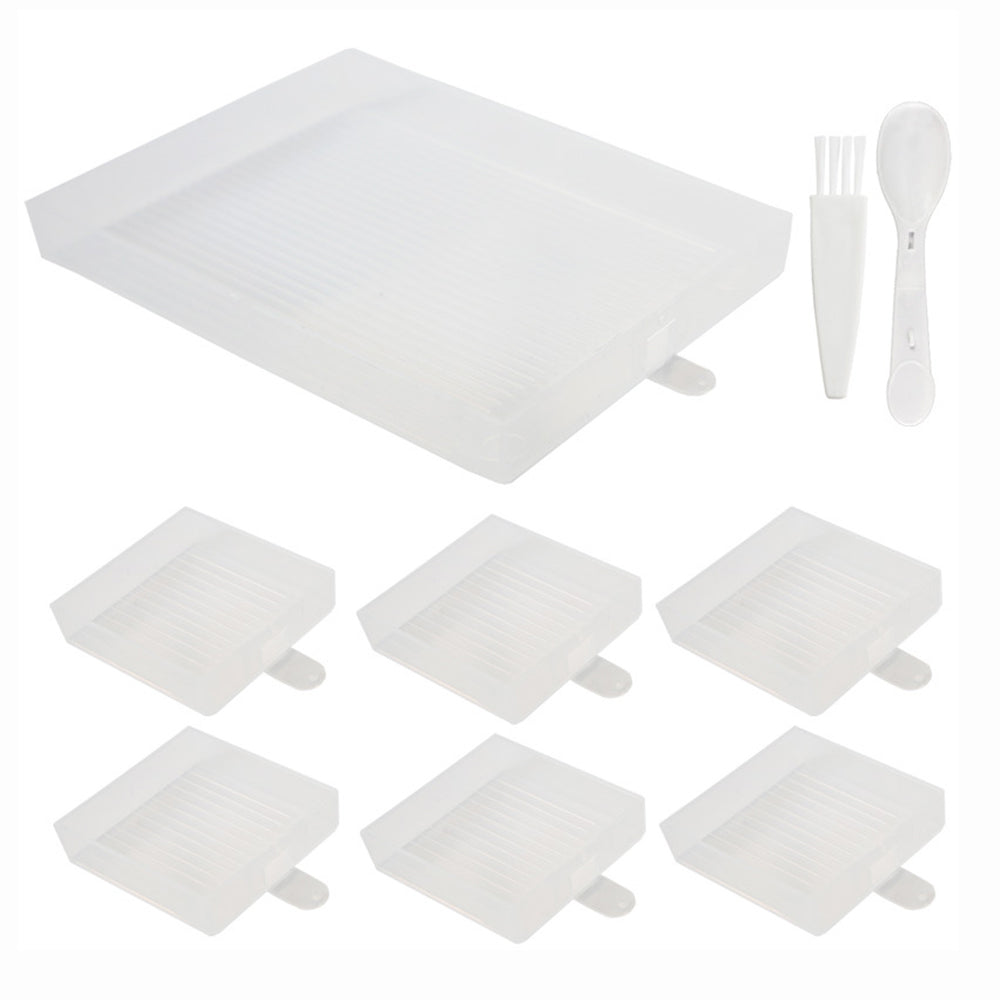 🔥NIEUW🔥Multifunctionele 6-vaks Diamant Sorteertray met Pensets