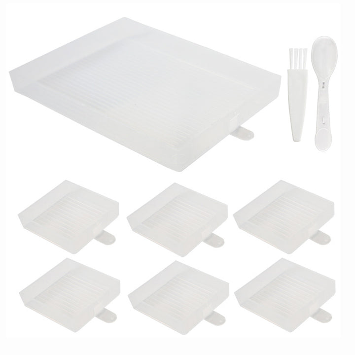 🔥NIEUW🔥Multifunctionele 6-vaks Diamant Sorteertray met Pensets