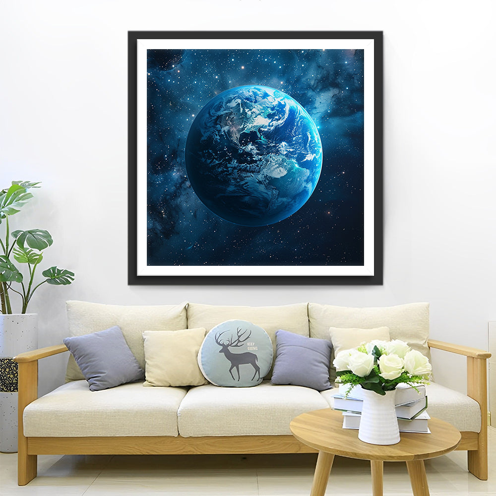 Aarde Diamond Painting