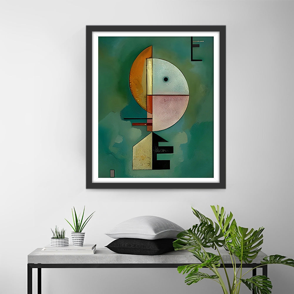 Abstracte Kunst, Kandinsky Diamond Painting