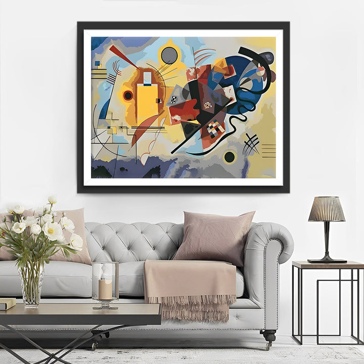 Abstracte Kunst, Kandinsky Diamond Painting