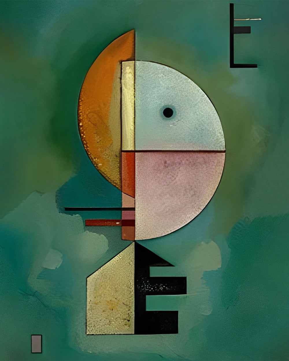 Abstracte Kunst, Kandinsky Diamond Painting