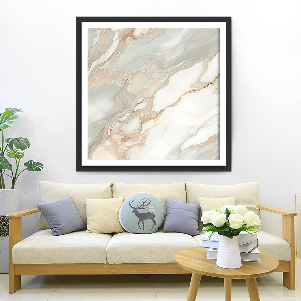 Abstracte Watergolven Diamond Painting