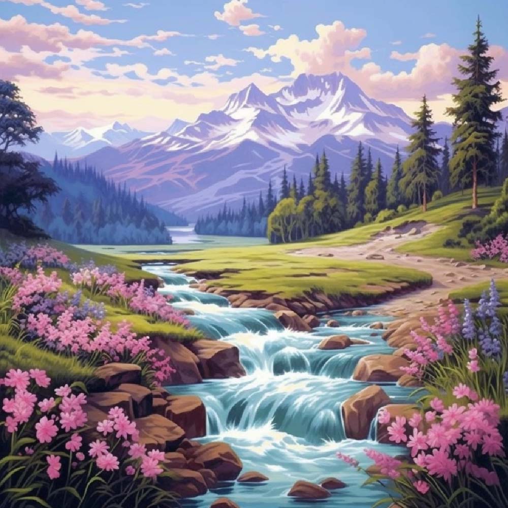 Bergbeek Diamond Painting