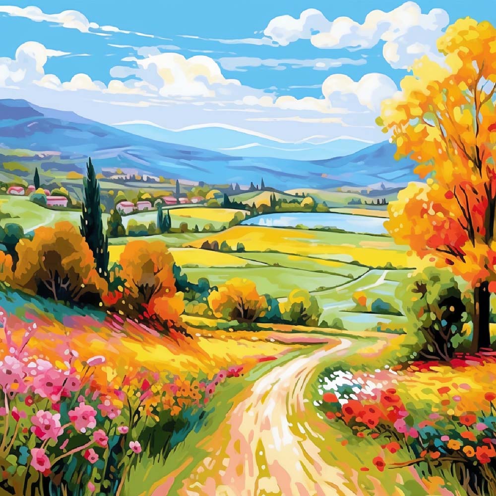 Bergvelden Diamond Painting