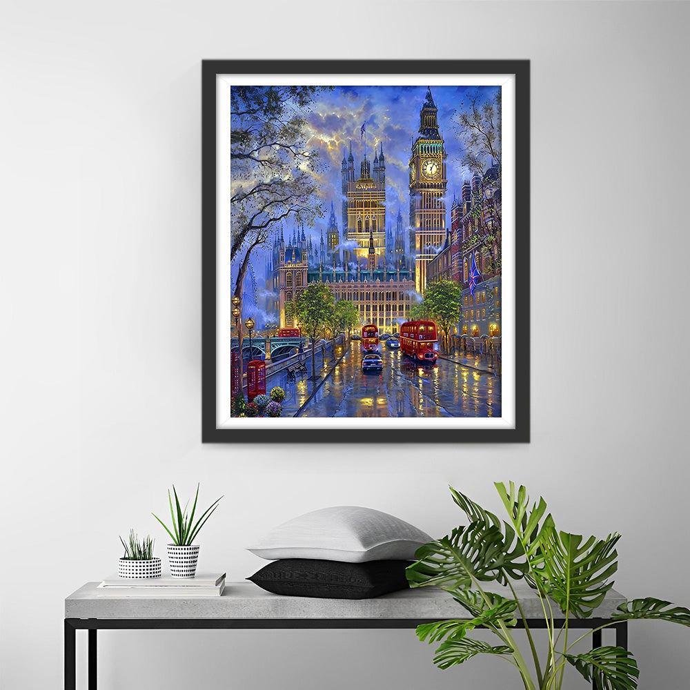 Big Ben in Londen Diamond Painting