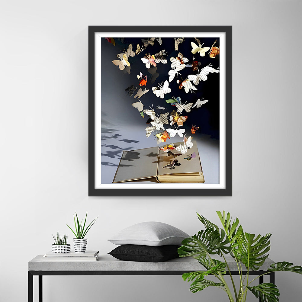 Boek Vlinders Diamond Painting