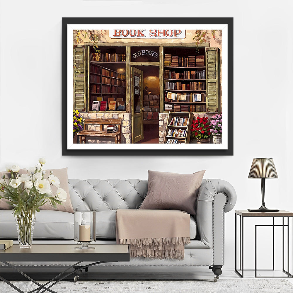 Boekwinkel Diamond Painting