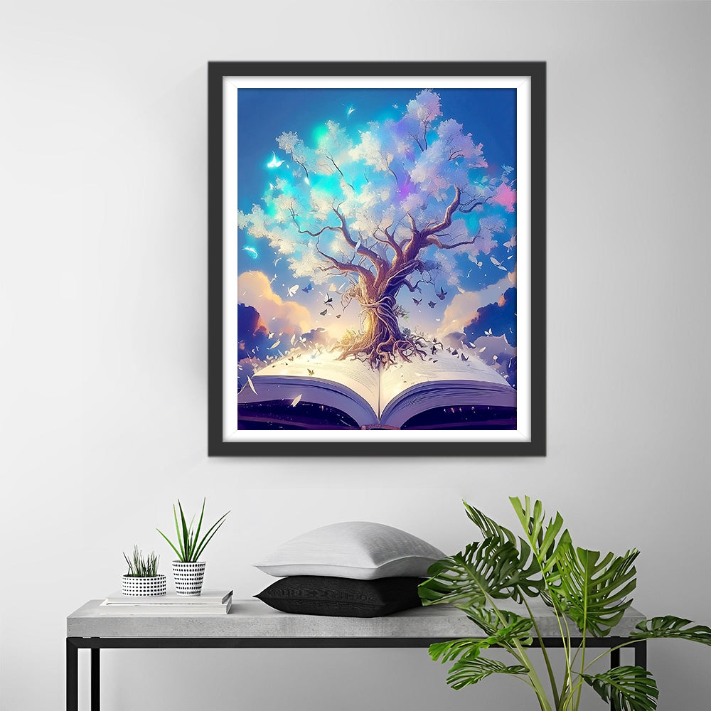 Boom van Kennis Diamond Painting