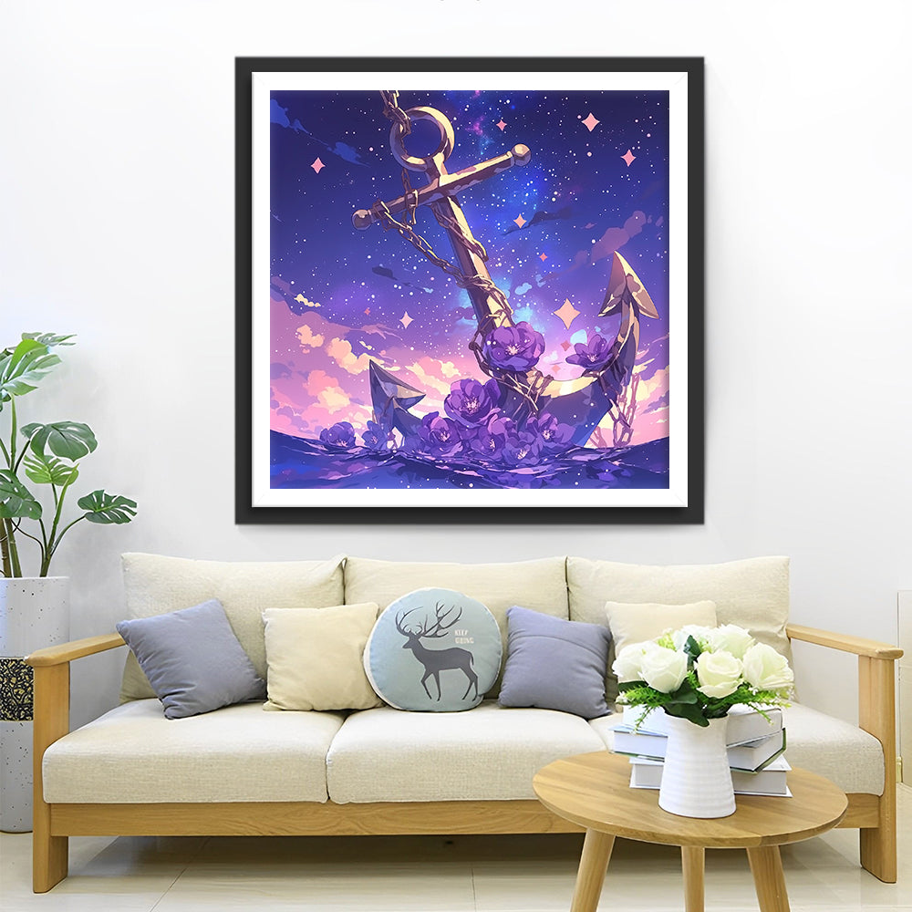 Boot Diamond Painting
