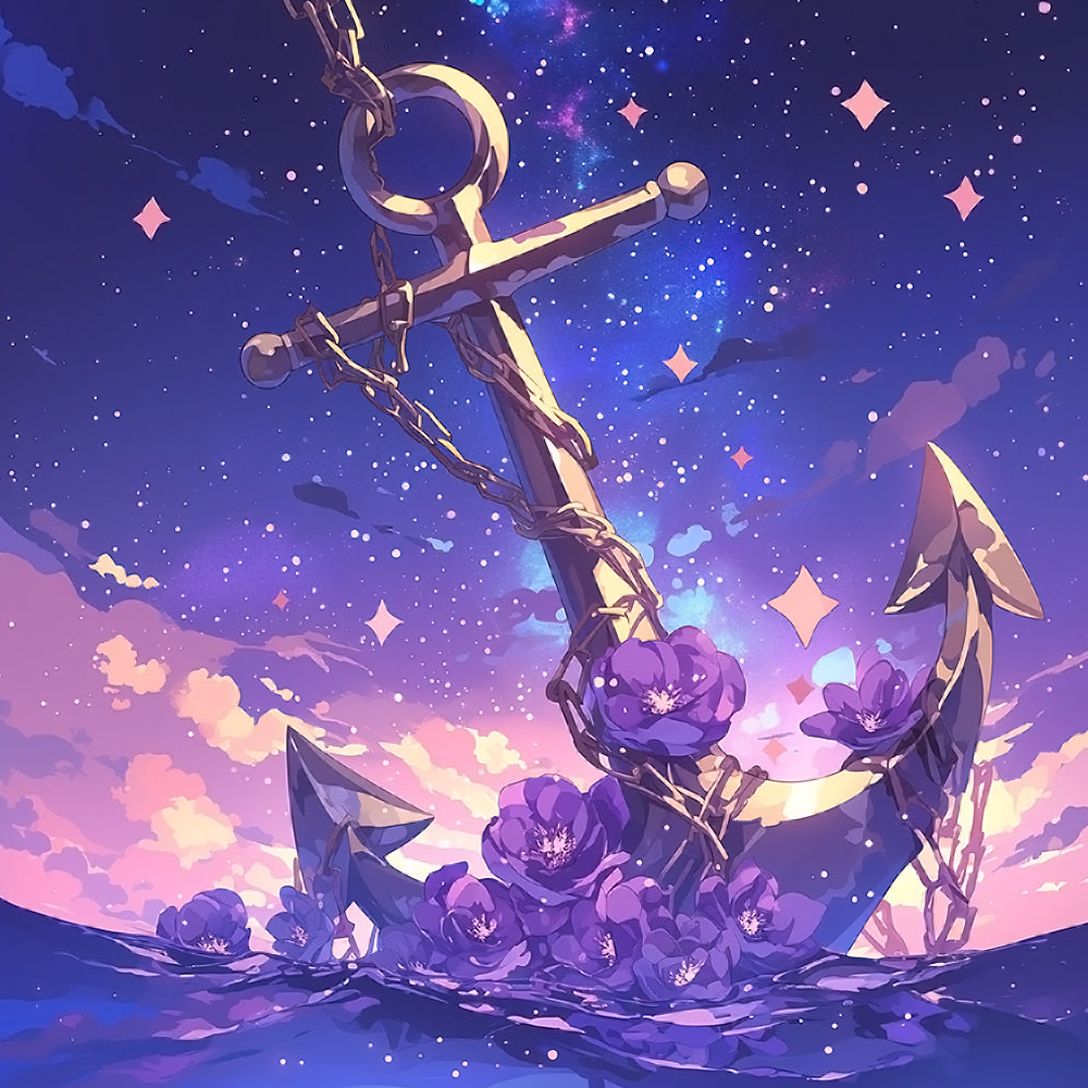 Boot Diamond Painting