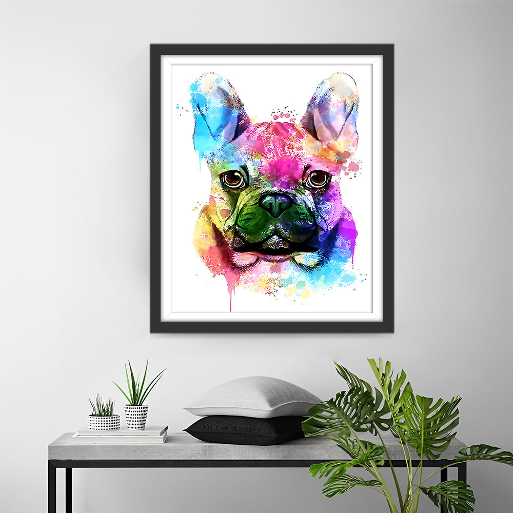 Boze Hond Diamond Painting