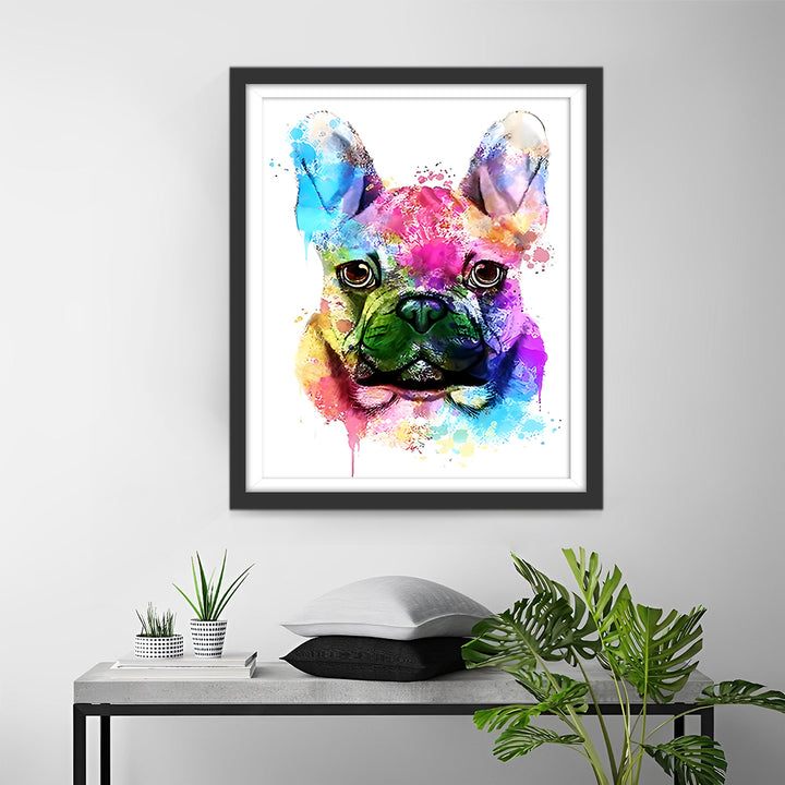 Boze Hond Diamond Painting