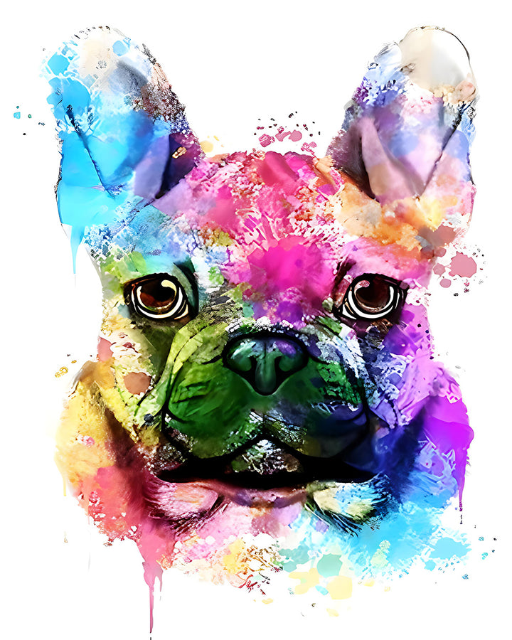 Boze Hond Diamond Painting