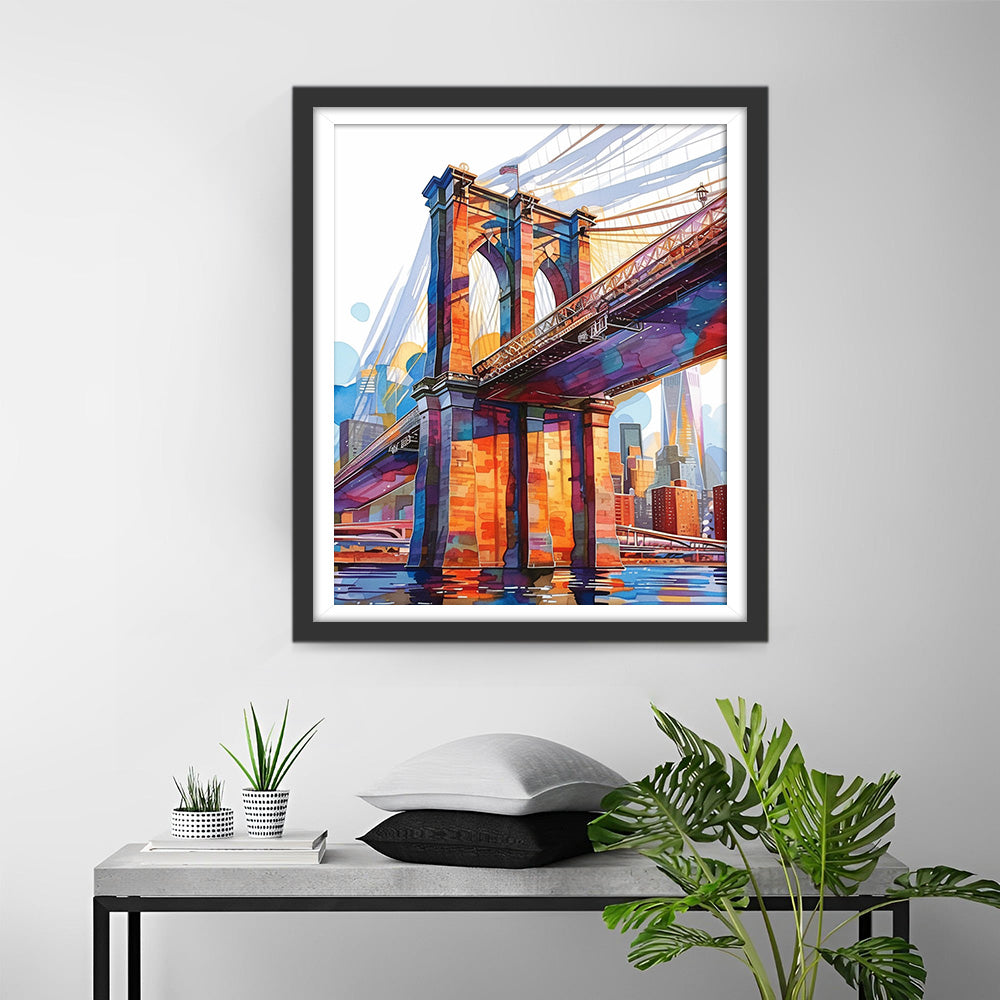 Brooklyn Bridge Diamond Painting