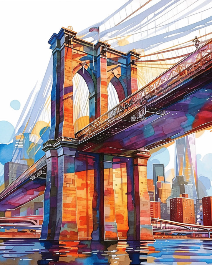 Brooklyn Bridge Diamond Painting