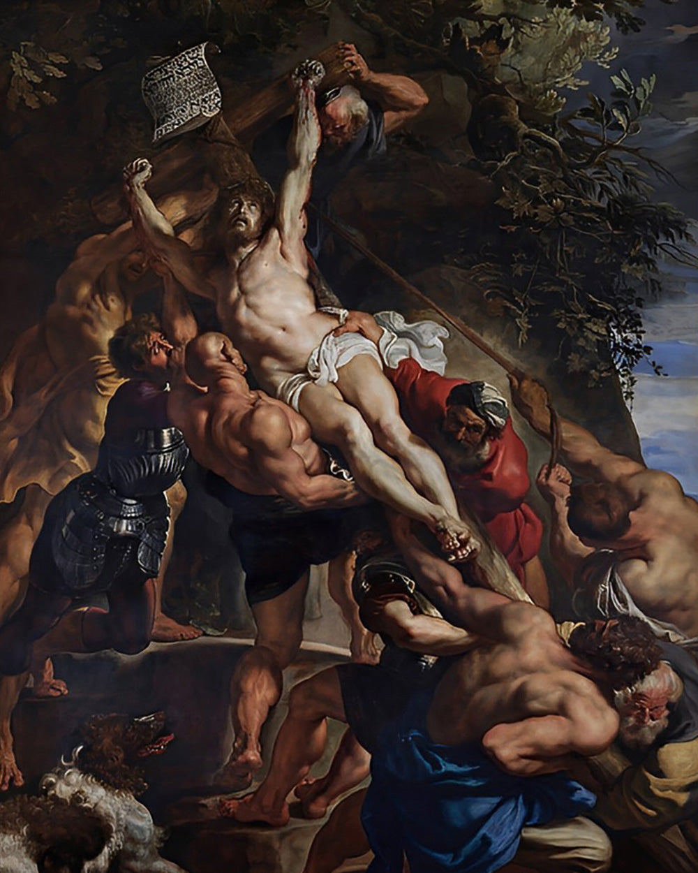 De Kruisverheffing Diamond Painting