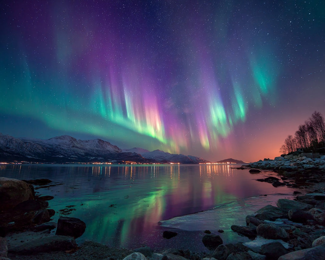 De Magnifieke Aurora Diamond Painting