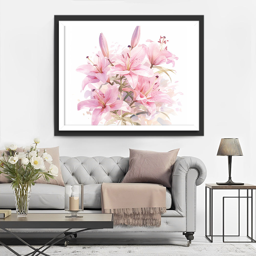De Prachtige Lelies Diamond Painting