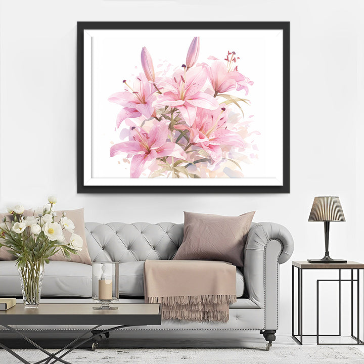 De Prachtige Lelies Diamond Painting